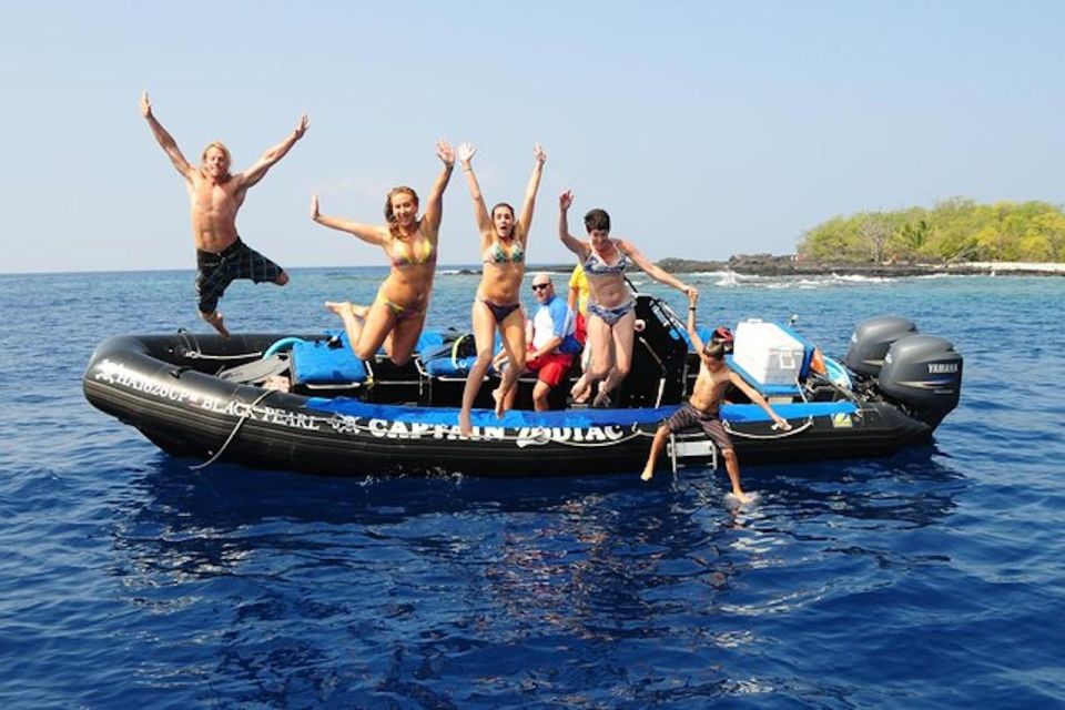 Kealakekua Bay: Morning Snorkeling Tour - Snorkeling Highlights