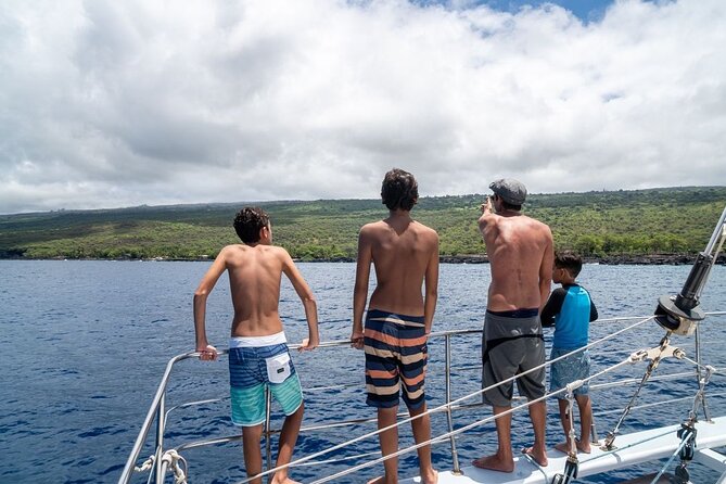 Kealakekua Snorkel and Sail Adventure - Additional Information