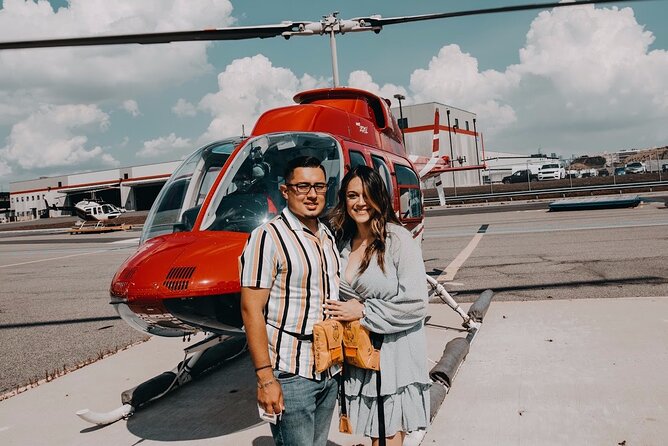 Kearny, NJ: Highlights of NYC Helicopter Tour - Reaching the Meeting Location