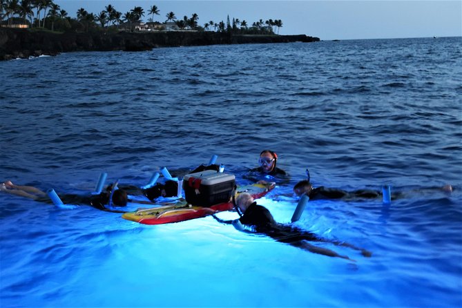 Keauhou Manta Ray Night Snorkel - Frequently Asked Questions