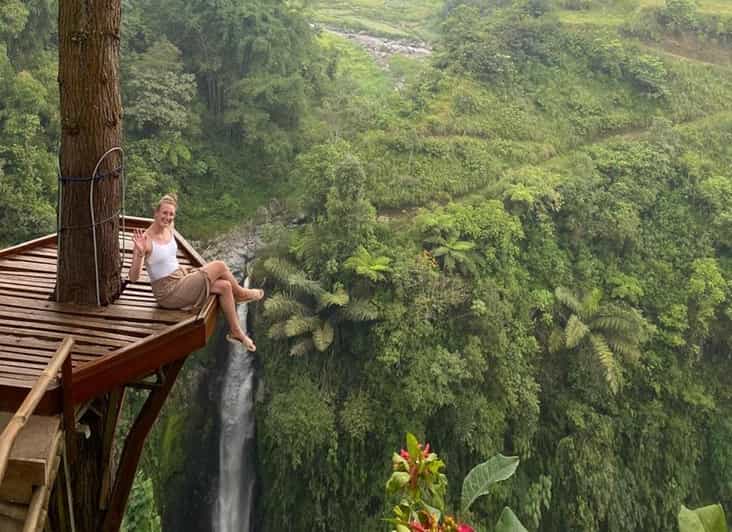 Kedung Kayang Waterfall & Borobudur Climb Include Ticket - Itinerary Highlights