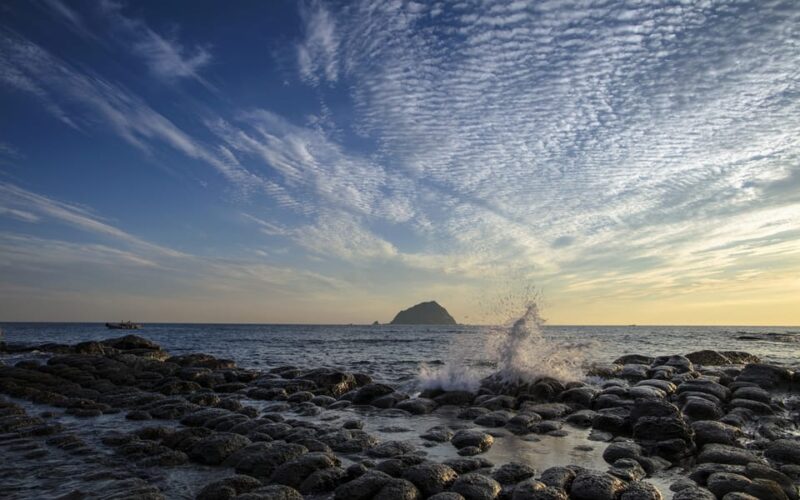 Keelung: Heping Island Geopark Entry Ticket - Natural Wonders