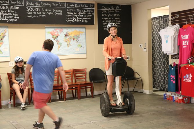 Keep Austin Weird Segway Tour - Highlights of the Experience