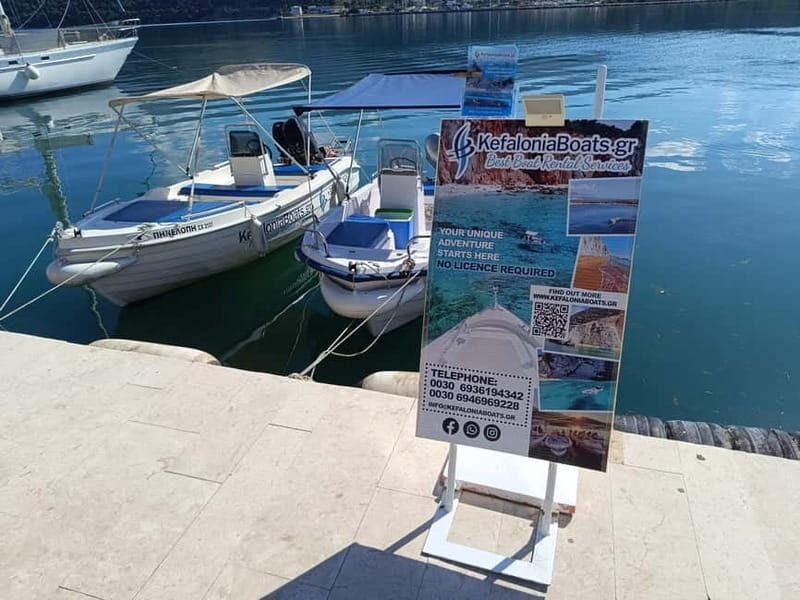 Kefalonia: Boat Rental (30HP Motorboat)-No License Required - Why Choose This Boat Rental Experience?