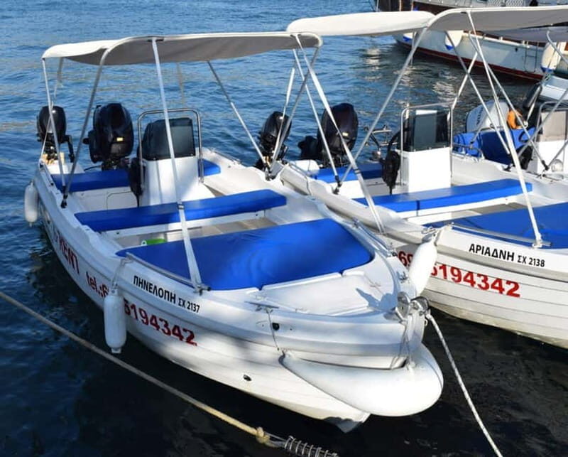 Kefalonia: Boat Rental (30HP Motorboat)-No License Required - The Sum Up