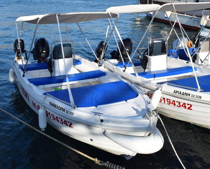 Kefalonia: Boat Rental (30HP Motorboat)-No License Required - FAQs