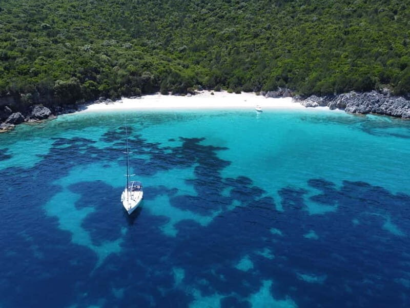 Kefalonia: Day cruise Ithaca, sailing Lunch 3 swimming spots - What’s Included and What You’ll Want to Bring
