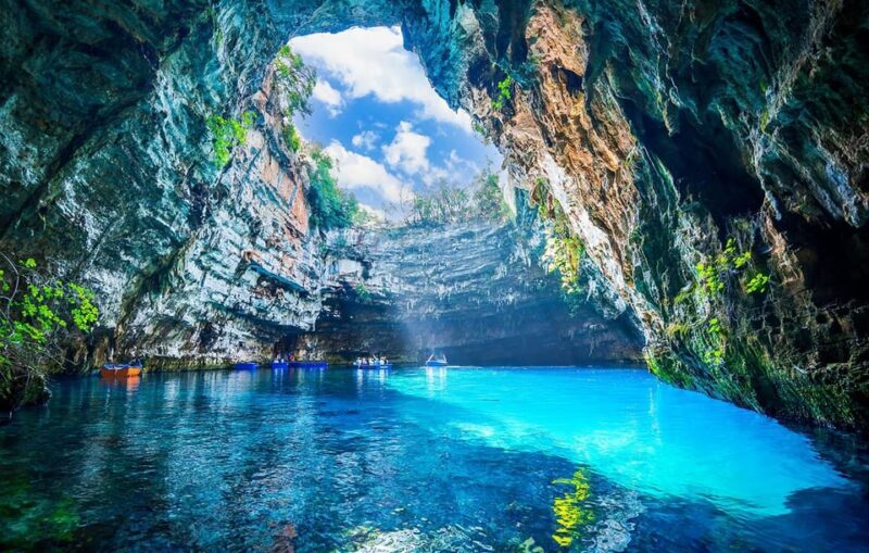 Kefalonia: Discover Full Day Private Tour - Exploring Kefalonia’s Natural Wonders