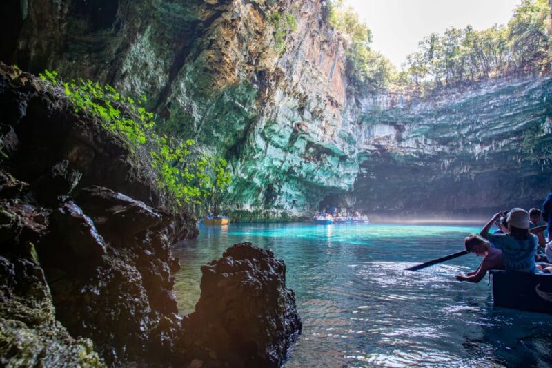 Kefalonia: Half-Day Lake Melissani and Drogarati Cave Tour - Myrtos Beach Photo Stop