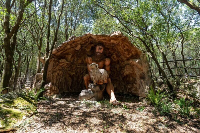 Kefalonia: Odysseus Theme Park Tour - Key Points