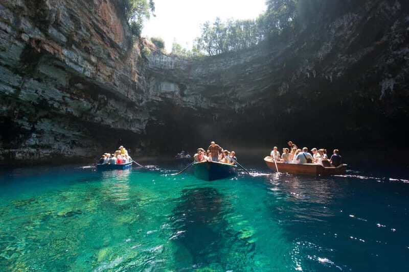 Kefalonia: The Caves Tour, visiting Melissani & Drogarati - Key Points