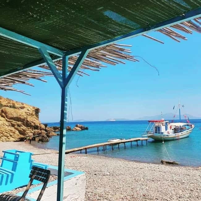 Kefalos: Swimming Cruise to 3 Beaches on the Southern Coast - Exploring the Beaches