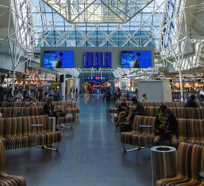 Keflavik Airport to Reykjavik Roundtrip & One-Way Transfer - Accessibility Features