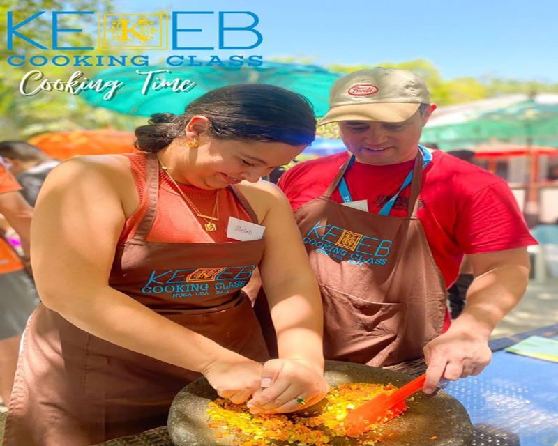 Kekeb Nusa Dua Cooking Class - Balinese Cuisine and Culture