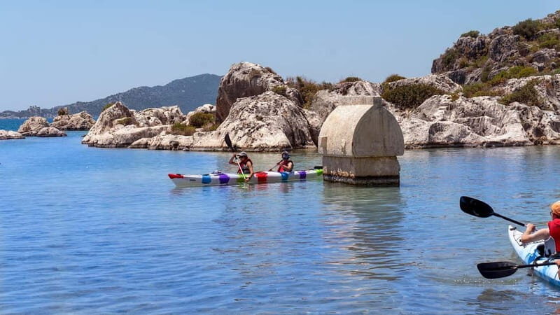 Kekova Guided Sea Kayaking Tour - Key Points