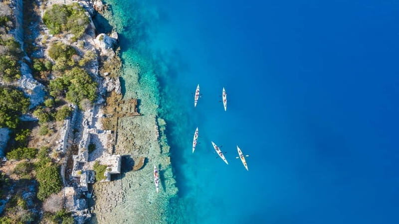 Kekova Guided Sea Kayaking Tour - A Deep Dive into the Kekova Guided Sea Kayaking Tour