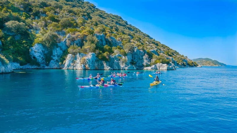 Kekova Guided Sea Kayaking Tour - FAQ