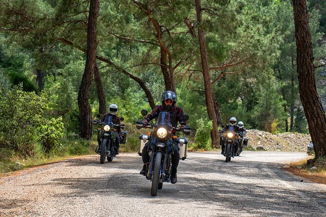 Kekova - Private Full Day Motorcycle Adventure Tour - Included Amenities and Experiences