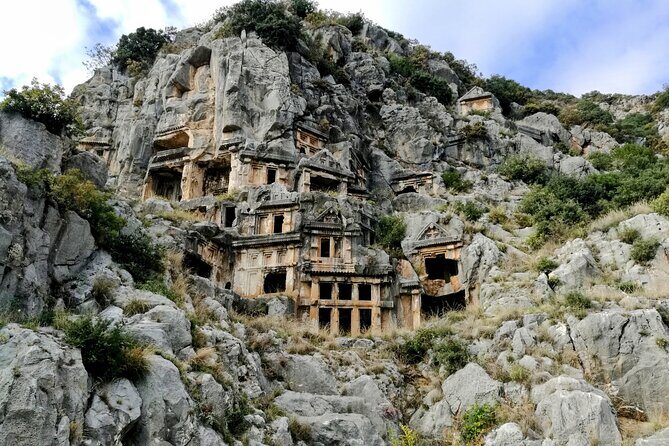Kekova Sunken City, St.Nicolas Demre, Myra Tour From Antalya, Alanya & Side - FAQ