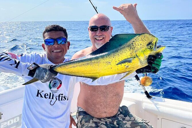 Kellyfish Cabo Sportfishing (Our bigger boat!) - The Boat: Comfort in Motion