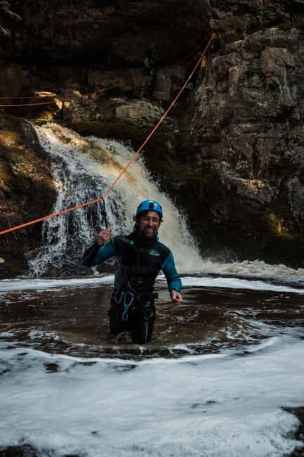 Kelowna: Adrenaline Canyoning Tour - Key Points