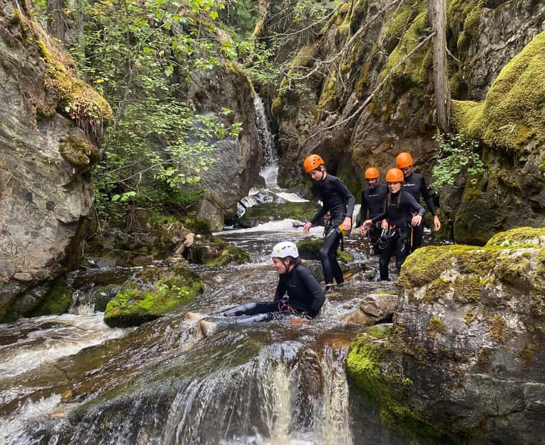 Kelowna: Adrenaline Canyoning Tour - The Sum Up