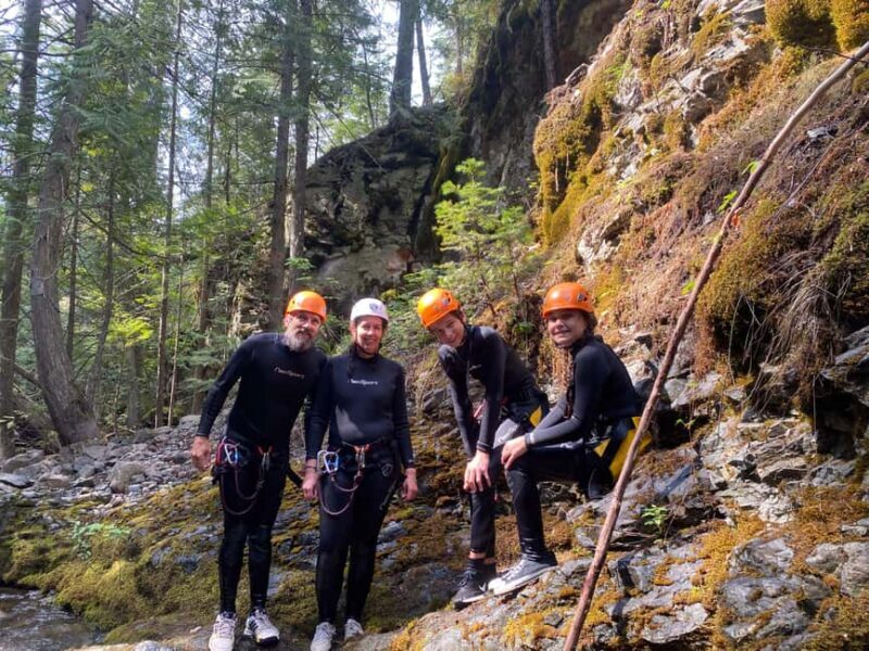 Kelowna: Adrenaline Canyoning Tour - FAQ