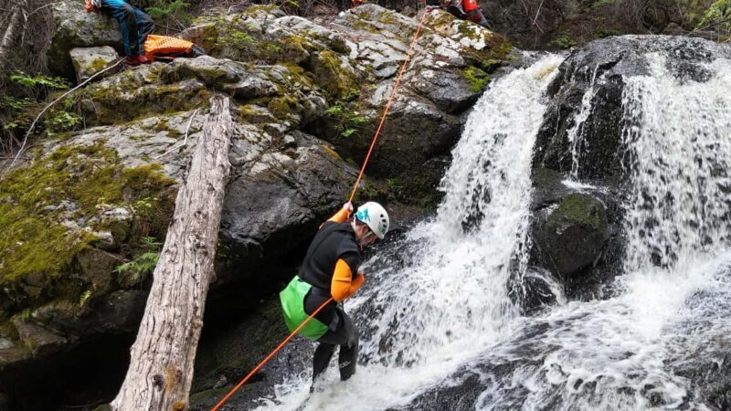 Kelowna: Adventure Canyoning Tour - Key Points