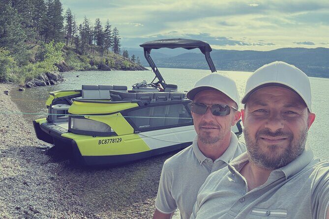 Kelowna Boat Hire Waves and Wines Boat Tour - Logistics and Practicalities