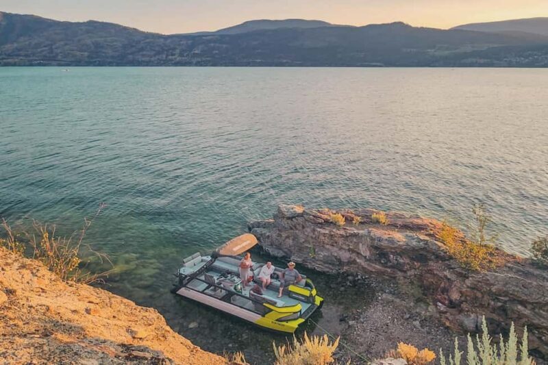 Kelowna Boat Tour on Okanagan Lake - Dusk Til Dawn - FAQ