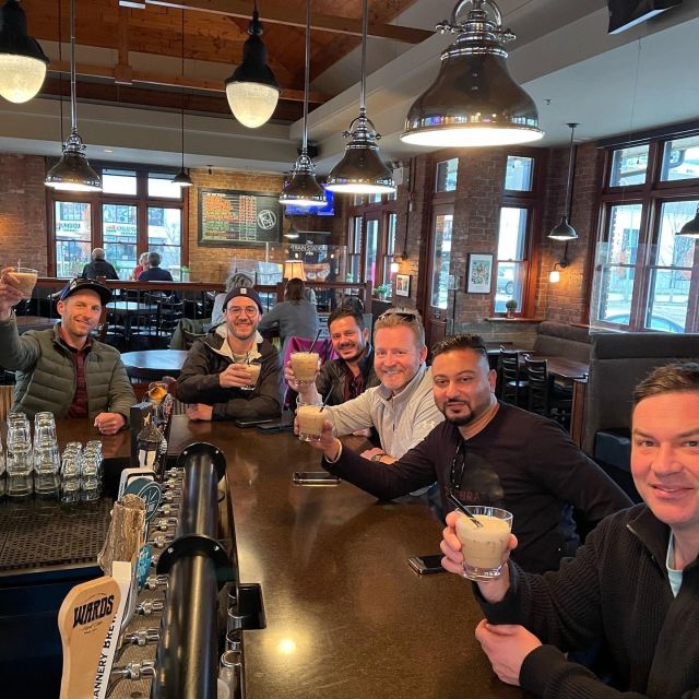 Kelowna: Craft Beer Hop Guided Tour - Taste Craft Beer Offerings