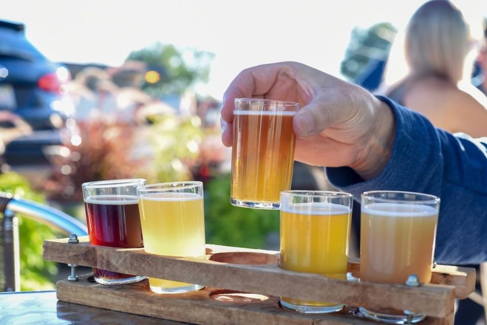 Kelowna: Craft Beer Hop Guided Tour - Wine Concierge Service