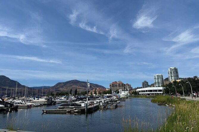 Kelowna Downtown Self-Guided Audio Walking Tour - The Itinerary in Detail