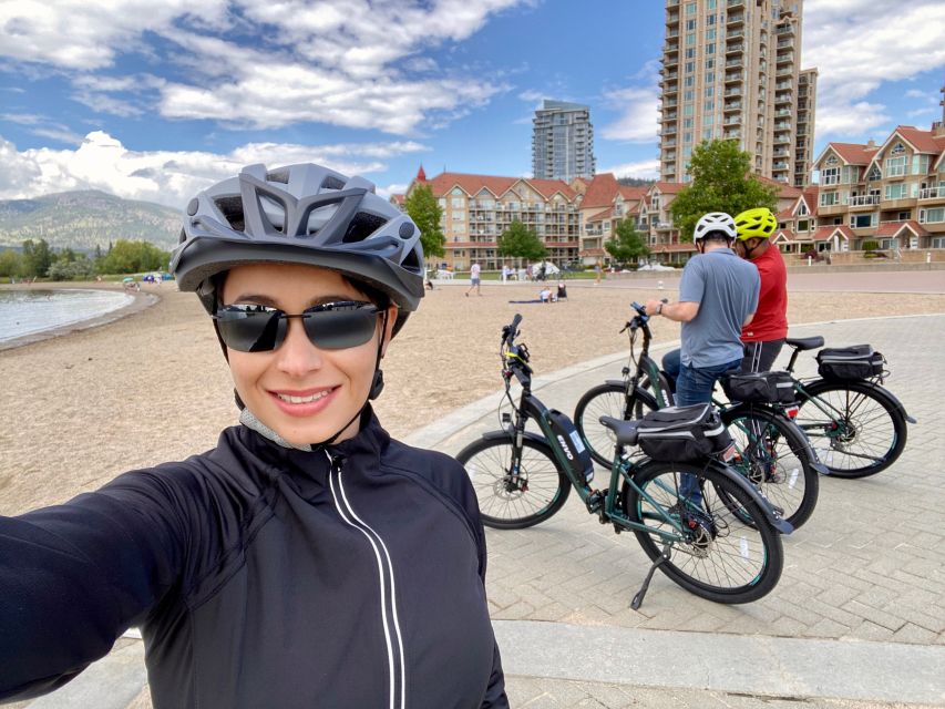 Kelowna: E-Bike Guided Wine Tour With Lunch & Tastings - Highlights of the Tour
