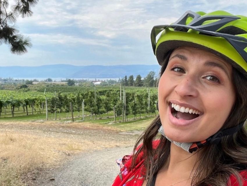 Kelowna: E-Bike Guided Wine Tour With Lunch & Tastings - Wine Tastings at Local Wineries