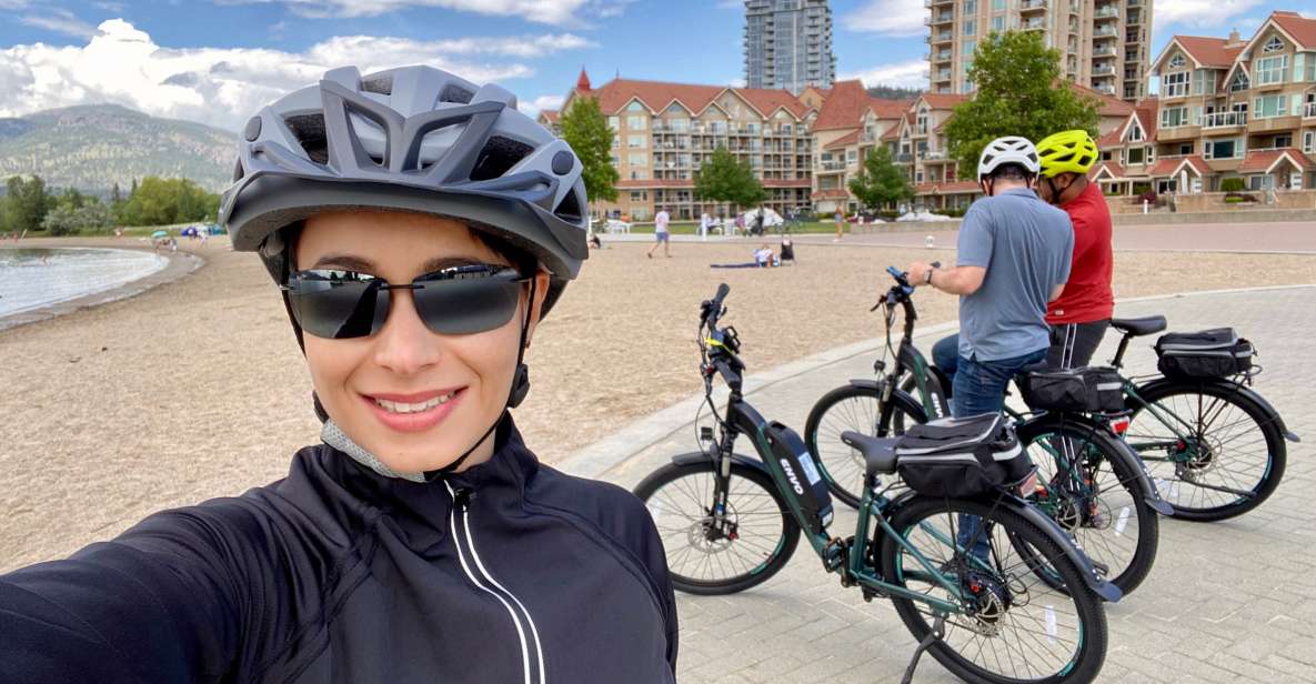 Kelowna: E-Bike Guided Wine Tour With Lunch & Tastings - Tour Restrictions and Requirements