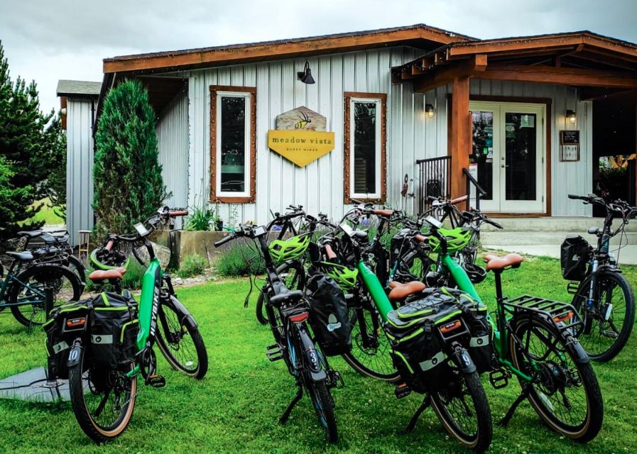 Kelowna: E-Bike Guided Wine Tour With Lunch & Tastings - Frequently Asked Questions