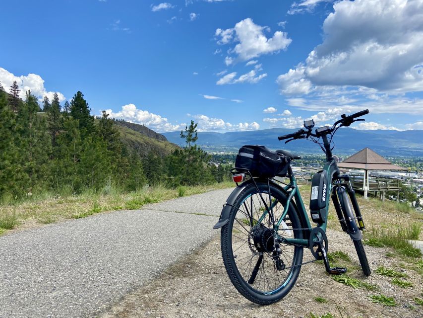 Kelowna: E-Bike Rental With In-App Navigation Guide - Key Points