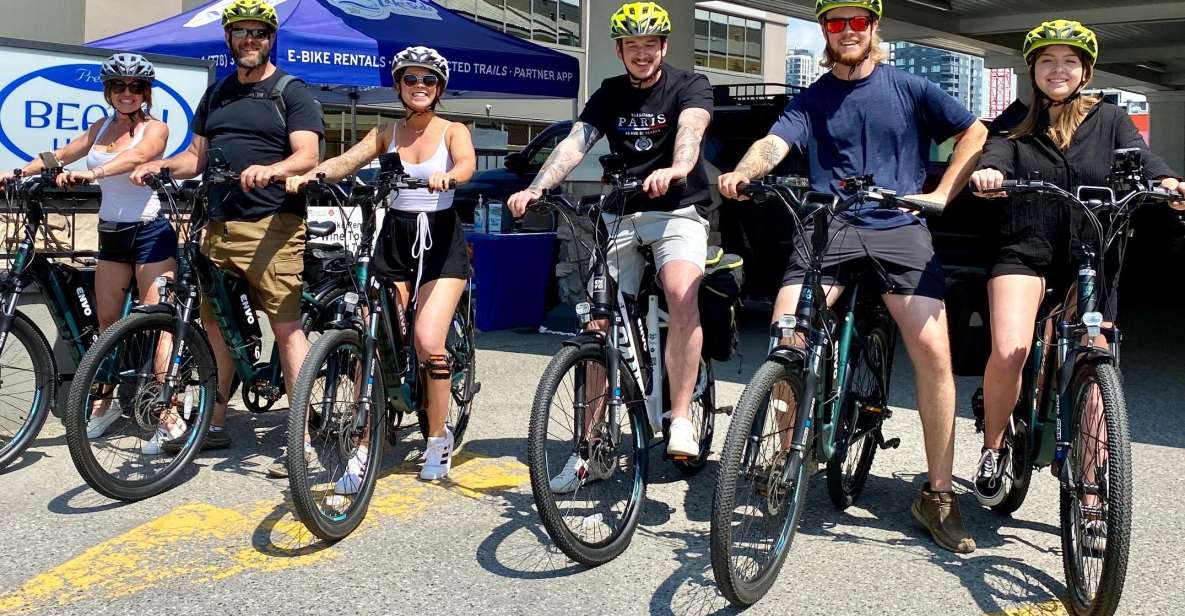 Kelowna: E-Bike Rental With In-App Navigation Guide - Safety Orientation for E-Bikes