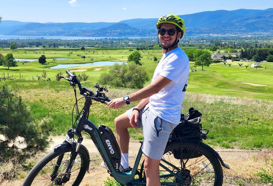 Kelowna: E-Bike Rental With In-App Navigation Guide - Duration and Pricing Details