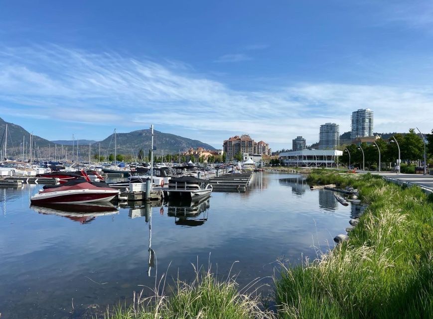 Kelowna: E-Bike Rental With In-App Navigation Guide - Meeting Point and Directions