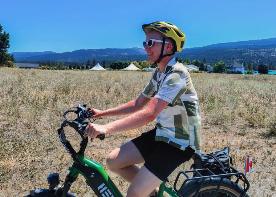 Kelowna: E-Bike Rental With In-App Navigation Guide - Whats Included in the Rental