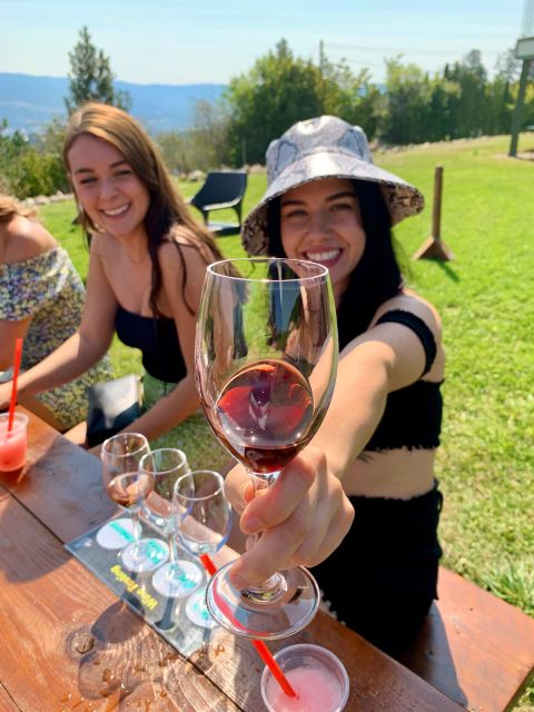 Kelowna: East Kelowna Full Day Guided Wine Tour - Pickup and Drop-off