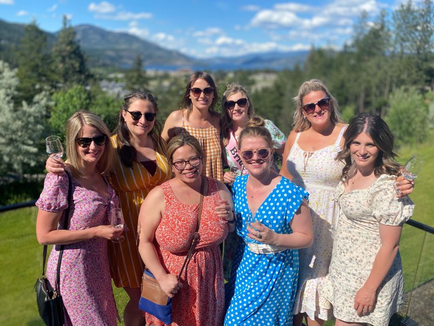 Kelowna: East Kelowna Full Day Guided Wine Tour - Optional Lunch