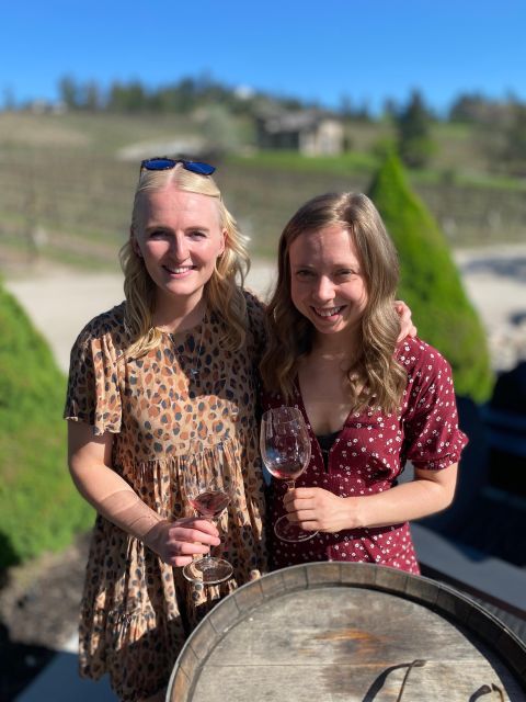 Kelowna: East Kelowna Full Day Guided Wine Tour - Included Services