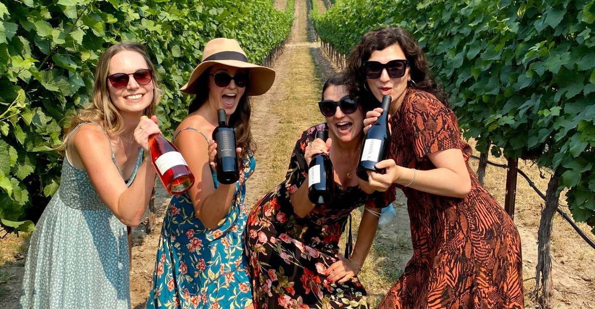 Kelowna: Lake Country Full Day Guided Wine Tour - Wineries Visited