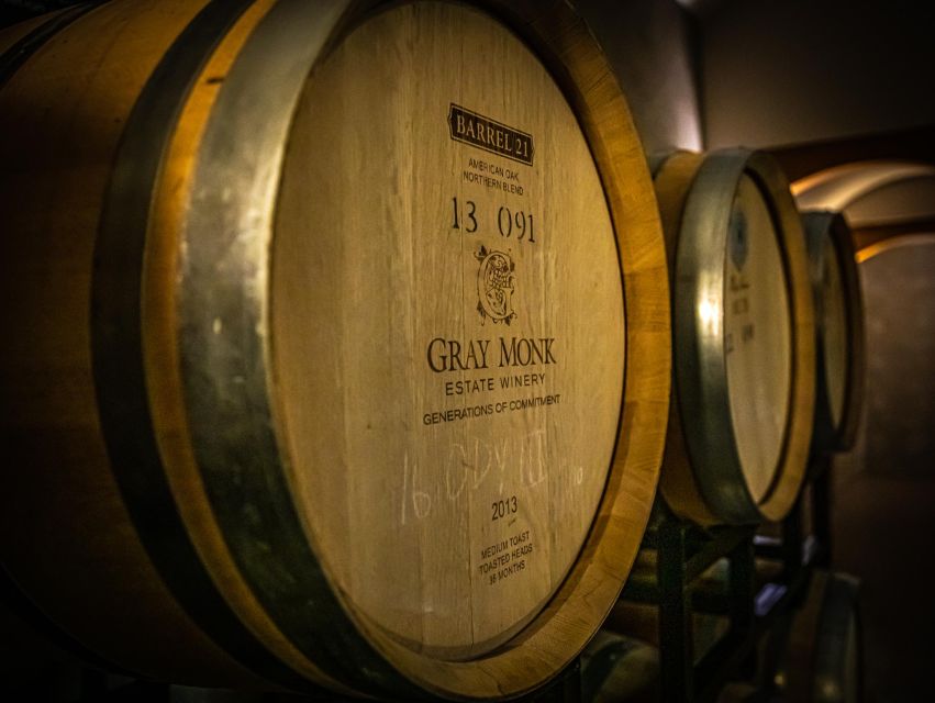 Kelowna: Lake Country Half Day Guided Wine Tour - Inclusions and Restrictions