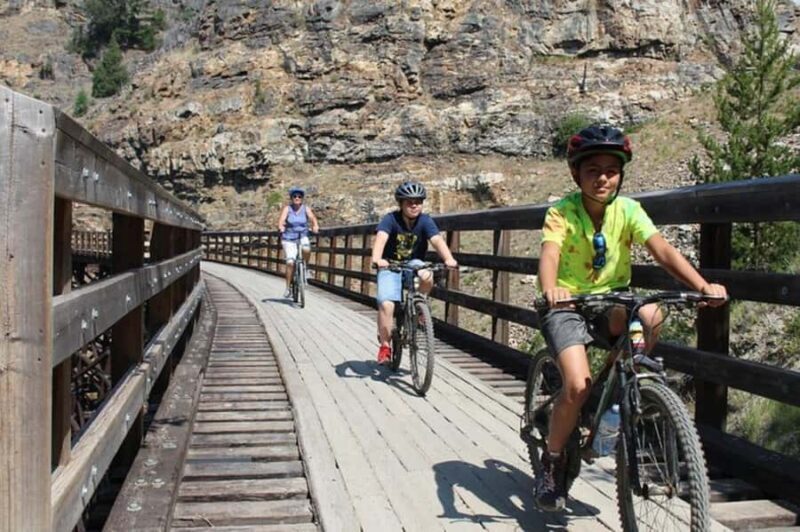 Kelowna: Myra Canyon Bike & Wine Tasting Full Day Tour - Key Points