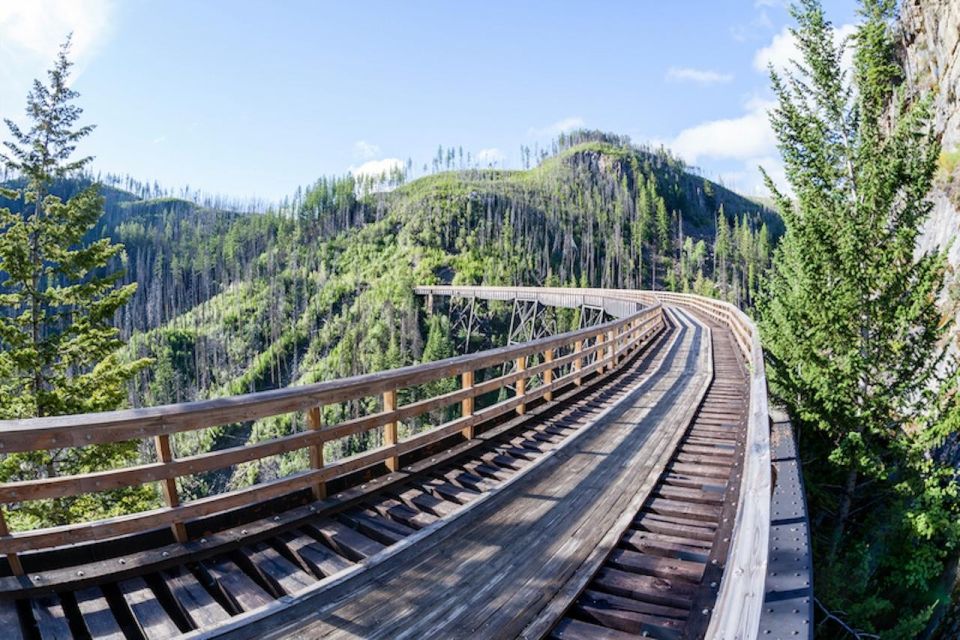 Kelowna: Myra Canyon E-Bike Tour - Key Points