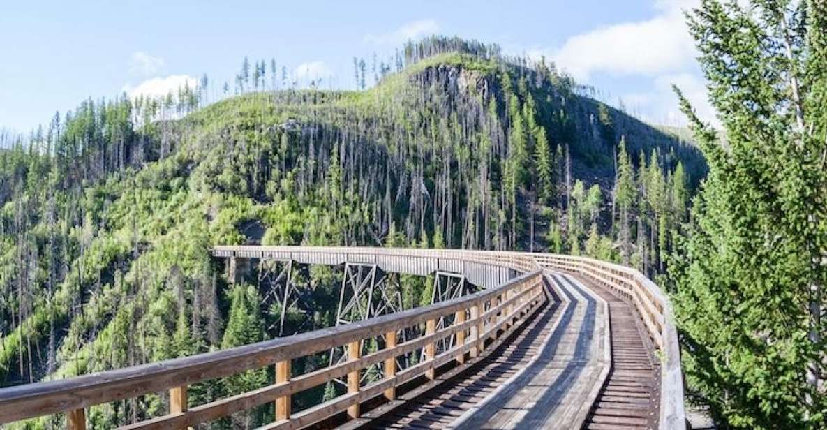 Kelowna: Myra Canyon E-Bike Tour - Itinerary Overview